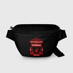 Поясная сумка Ливерпуль фк клуб, цвет: 3D-принт