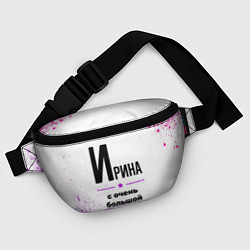 Поясная сумка Ирина ну с очень большой буквы, цвет: 3D-принт — фото 2