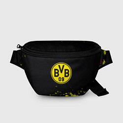 Поясная сумка Borussia краски жёлтые, цвет: 3D-принт