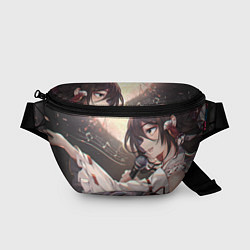 Поясная сумка Touhou Project Рейму sings, цвет: 3D-принт