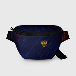 Поясная сумка Россия краски текстура, цвет: 3D-принт