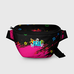 Поясная сумка Fall Guys kids color, цвет: 3D-принт