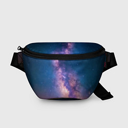 Поясная сумка Млечный путь ночью, цвет: 3D-принт