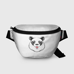 Поясная сумка Влюблённый панда, цвет: 3D-принт