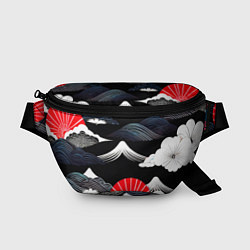 Поясная сумка Японская симфония, цвет: 3D-принт