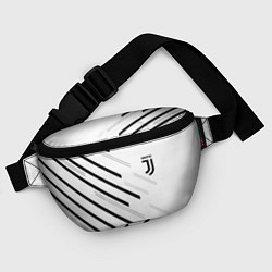 Поясная сумка Juventus sport geometry, цвет: 3D-принт — фото 2