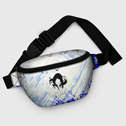 Поясная сумка Хидео кодзима game death stranding, цвет: 3D-принт — фото 2