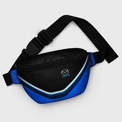 Поясная сумка Mazda sport brend car, цвет: 3D-принт — фото 2