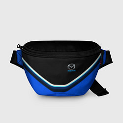Поясная сумка Mazda sport brend car, цвет: 3D-принт