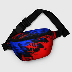Поясная сумка Dead by daylight битва огней, цвет: 3D-принт — фото 2