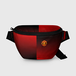 Поясная сумка Манчестер Юнайтед градиент спорт, цвет: 3D-принт