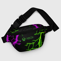 Поясная сумка Xbox storm молнии, цвет: 3D-принт — фото 2