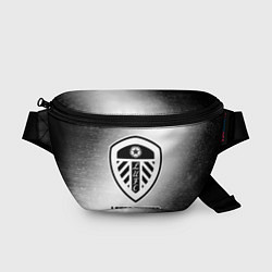 Поясная сумка Leeds United sport на светлом фоне, цвет: 3D-принт