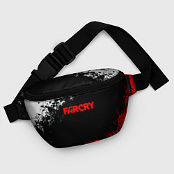 Поясная сумка Farcry текстура краски, цвет: 3D-принт — фото 2