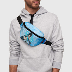 Поясная сумка Грей Фуллбастер из Хвоста феи, цвет: 3D-принт — фото 2