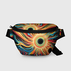 Поясная сумка Space abstraction - ai art, цвет: 3D-принт