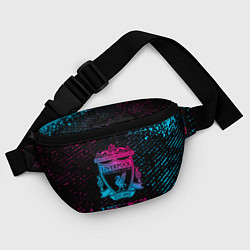 Поясная сумка Liverpool - neon gradient, цвет: 3D-принт — фото 2