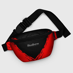 Поясная сумка Bloodborne souls краски, цвет: 3D-принт — фото 2