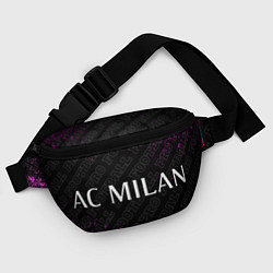 Поясная сумка AC Milan pro football по-горизонтали, цвет: 3D-принт — фото 2
