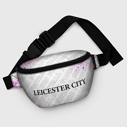 Поясная сумка Leicester City pro football по-горизонтали, цвет: 3D-принт — фото 2