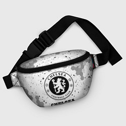 Поясная сумка Chelsea sport на светлом фоне, цвет: 3D-принт — фото 2