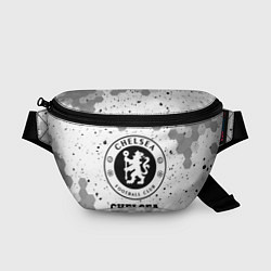 Поясная сумка Chelsea sport на светлом фоне, цвет: 3D-принт