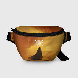 Поясная сумка Дюна - пустыня, цвет: 3D-принт