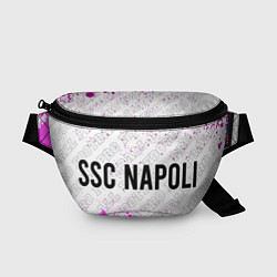 Поясная сумка Napoli pro football по-горизонтали, цвет: 3D-принт