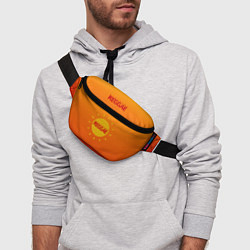 Поясная сумка Orange sunshine reggae, цвет: 3D-принт — фото 2