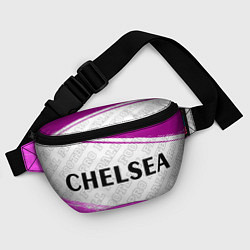 Поясная сумка Chelsea pro football по-горизонтали, цвет: 3D-принт — фото 2