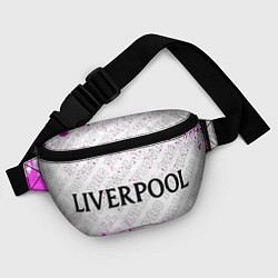 Поясная сумка Liverpool pro football по-горизонтали, цвет: 3D-принт — фото 2