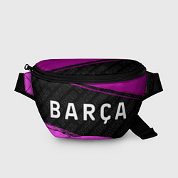 Поясная сумка Barcelona pro football по-горизонтали, цвет: 3D-принт