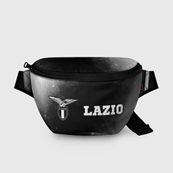 Поясная сумка Lazio sport на темном фоне по-горизонтали, цвет: 3D-принт