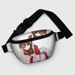 Поясная сумка Konosuba Мэгумин cute, цвет: 3D-принт — фото 2