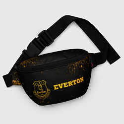 Поясная сумка Everton - gold gradient по-горизонтали, цвет: 3D-принт — фото 2