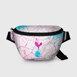 Поясная сумка Tottenham neon gradient style, цвет: 3D-принт