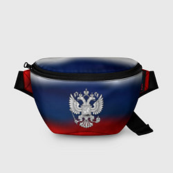 Поясная сумка Россия герб краски, цвет: 3D-принт