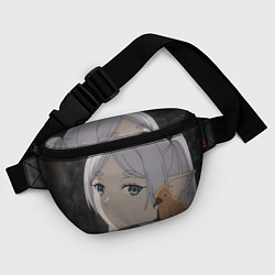 Поясная сумка Sousou no Frieren, цвет: 3D-принт — фото 2