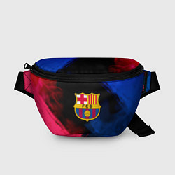 Поясная сумка Barcelona fc club gradient smoke, цвет: 3D-принт