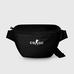 Поясная сумка Counter strike logo, цвет: 3D-принт