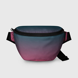 Поясная сумка Абстрактный градиент, цвет: 3D-принт