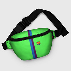 Поясная сумка Barcelona fc sport line, цвет: 3D-принт — фото 2