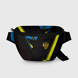 Поясная сумка Имперская Россия спорт геомтерия, цвет: 3D-принт