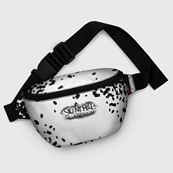 Поясная сумка Silent hill logo downpoor, цвет: 3D-принт — фото 2