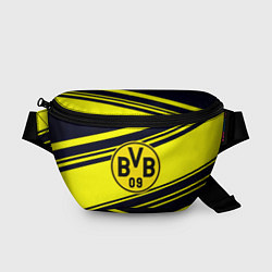 Поясная сумка Borussia sport geometry, цвет: 3D-принт