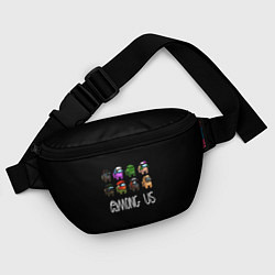 Поясная сумка Among us game, цвет: 3D-принт — фото 2
