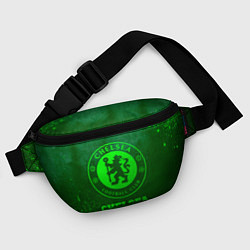 Поясная сумка Chelsea - green gradient, цвет: 3D-принт — фото 2