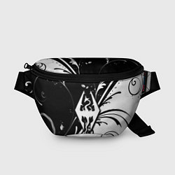 Поясная сумка The Elder Scrolls узор, цвет: 3D-принт