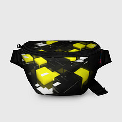 Поясная сумка Абстракция обман зрения