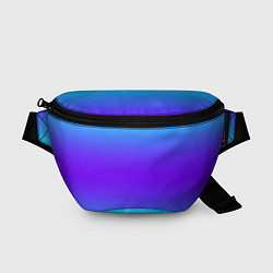 Поясная сумка Неоновый градиент текстура, цвет: 3D-принт